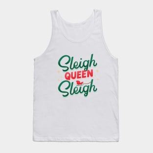 Sleigh Queen Sleigh Tank Top